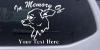 In Memory Of Chihuahua Decal
