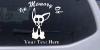 In Memory Of Chihuahua Decal