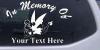 In Memory Of Tinkerbell Decal