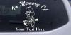In Memory Of Elmer Fudd Decal
