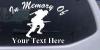 In Memory Of Military Troop Decal