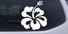 Hibiscus Flower Decal