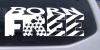 Born Free Decal