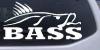 Bass Fishing Decal