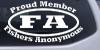 Fishers Anonymous Decal