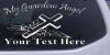 My Guardian Angel Decal