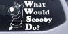 What Would Scooby Do Decal