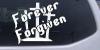 Forever Forgiven 3 Crosses Decal