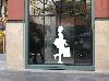 Girl Shopping Silhouette Decal