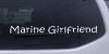 Wide Marine Girlfriend Decal