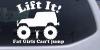 Lift It Fat Girls Cant Jump Jeep Off Road