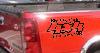 Muddy Girls 4X4 have more FUN Decal