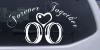 Forever Together Marriage Wedding Decal 