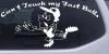 Funny Fast Ball Baseball Pitcher Decal