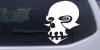 Tribal Skull Mask Decal