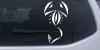 Tribal Scorpion Decal