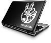 Peace Hand Sign Decal