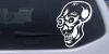 Big Eyed Skull Decal