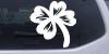Four Leaf Clover Decal