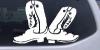 Cowboy Boots Decal