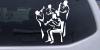 Band Playing Line Art Decal