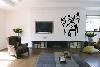 Band Playing Line Art Decal