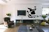 Couple Ballerinas Dancing Decal