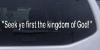 Kingdom of God Decal