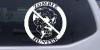 Zombie Hunter Decal