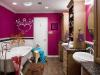 Heart with Flower Vines Decal