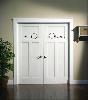 Circle Vine Wall Door Accent Decal