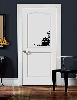 Rose Inside Corner Decal