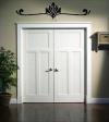 Wide Ornamental Accent Wall Decal