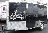 Classic Big Fin Muscle Car Decal