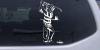 Golf Swing Decal