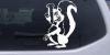 Stinky Skunk Decal