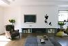 Cactus and Long Horn Skull Decal