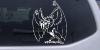 Bad little Bat Decal 