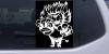 Pouncing Attacking Lion Decal