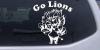 Go Lions Team Decal