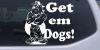 Get Em Dogs Bulldogs Decal