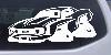 Chevy Camaro SS Muscle Decal
