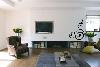 Inside Corner Swirl Decal
