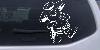 Cowboy Western Teddy Bear Decal