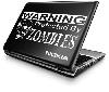 Protected By Zombies Decal