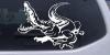 Snapping Gator Decal