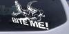 Bite Me Gator Decal