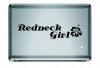 Redneck Girl Hibiscus Flower 