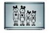 Mickey Mouse Disney 2 Kids Stick Family