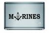 Marines with Masonic Square and Compass